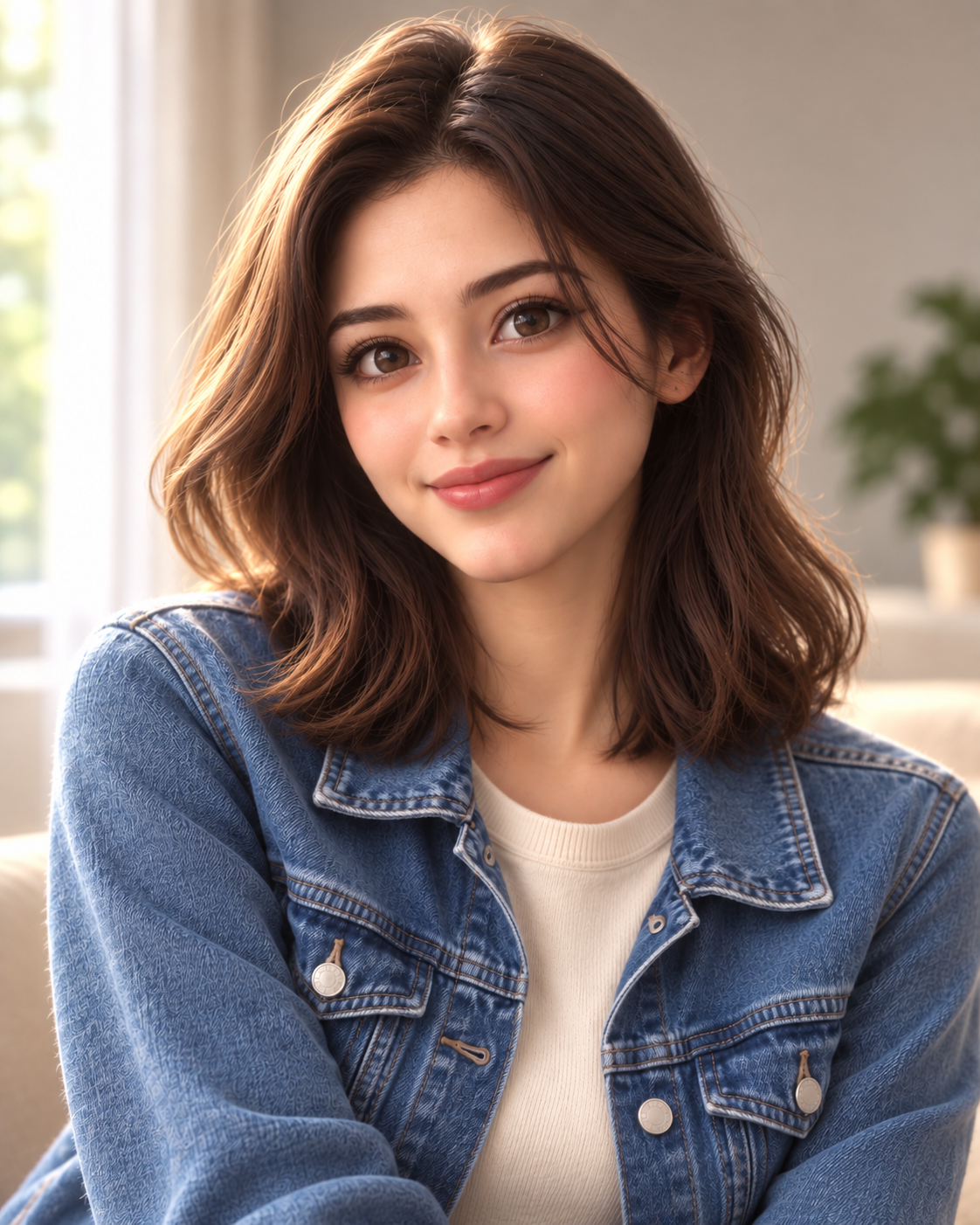 3D Anime style portrait preview